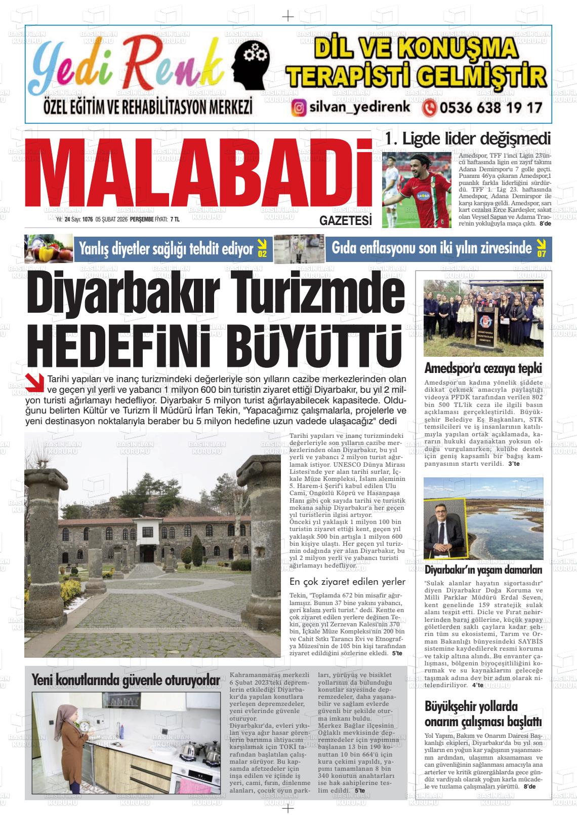 Diyarbakir Mezopotamya 05.02.2026