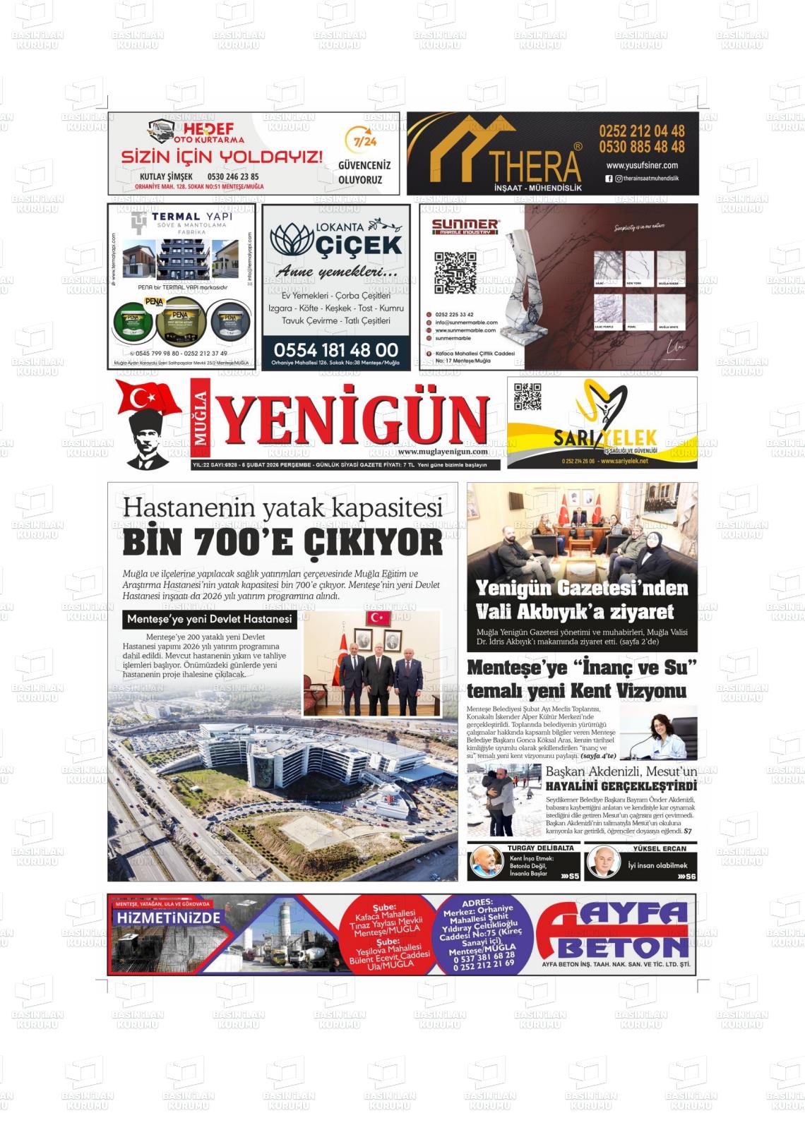 Mugla Yenigun 05.02.2026