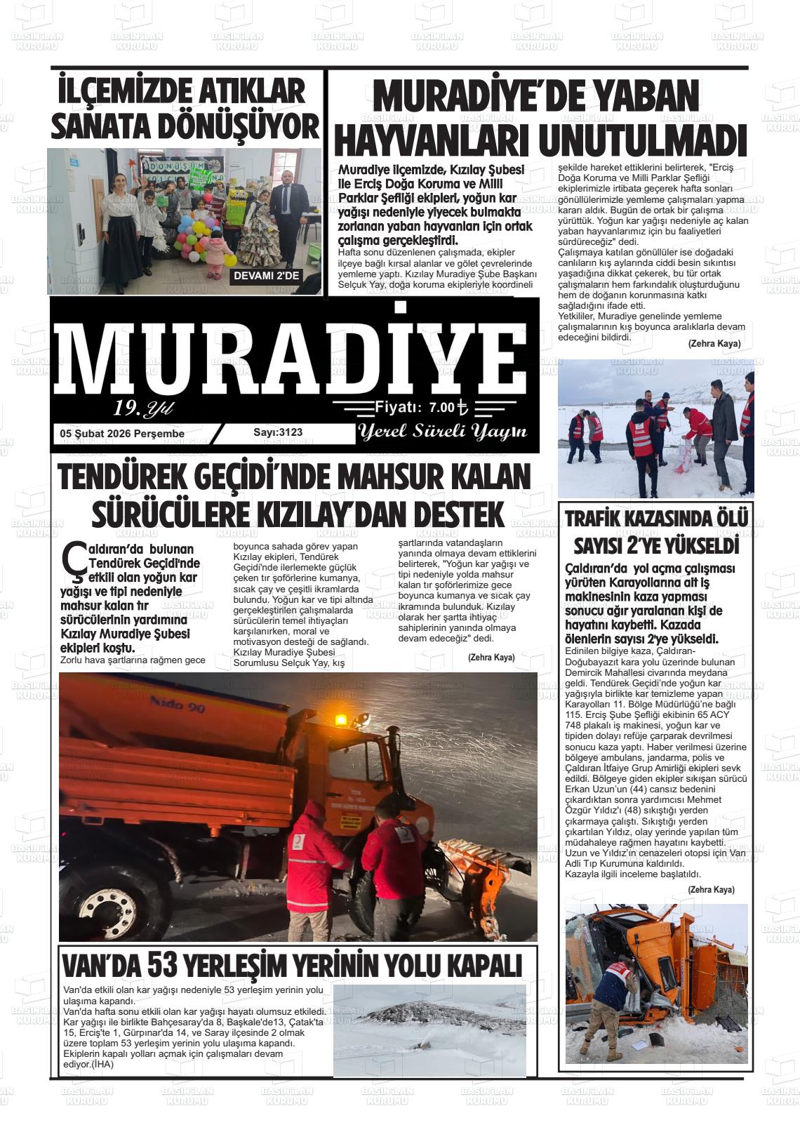 Van Muradiye 05.02.2026