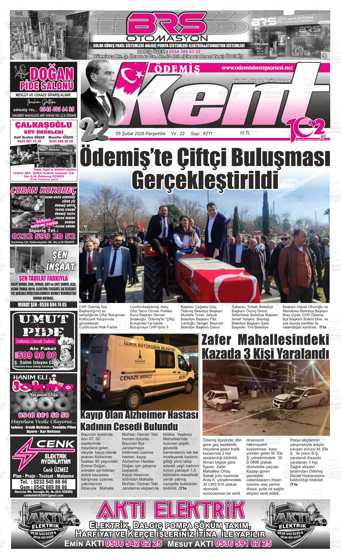 Izmir Odemiskent 05.02.2026