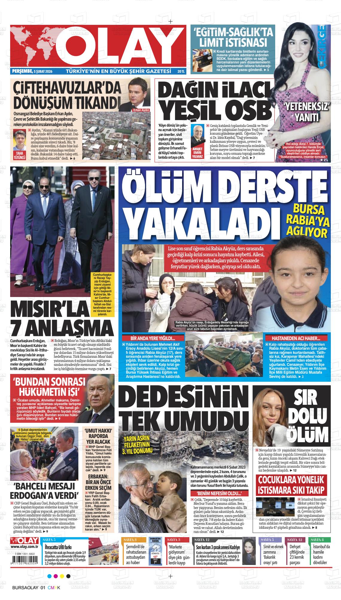 Hatay Olay 05.02.2026