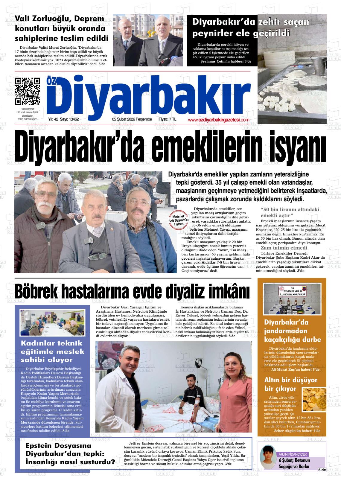 Diyarbakir Oz 05.02.2026