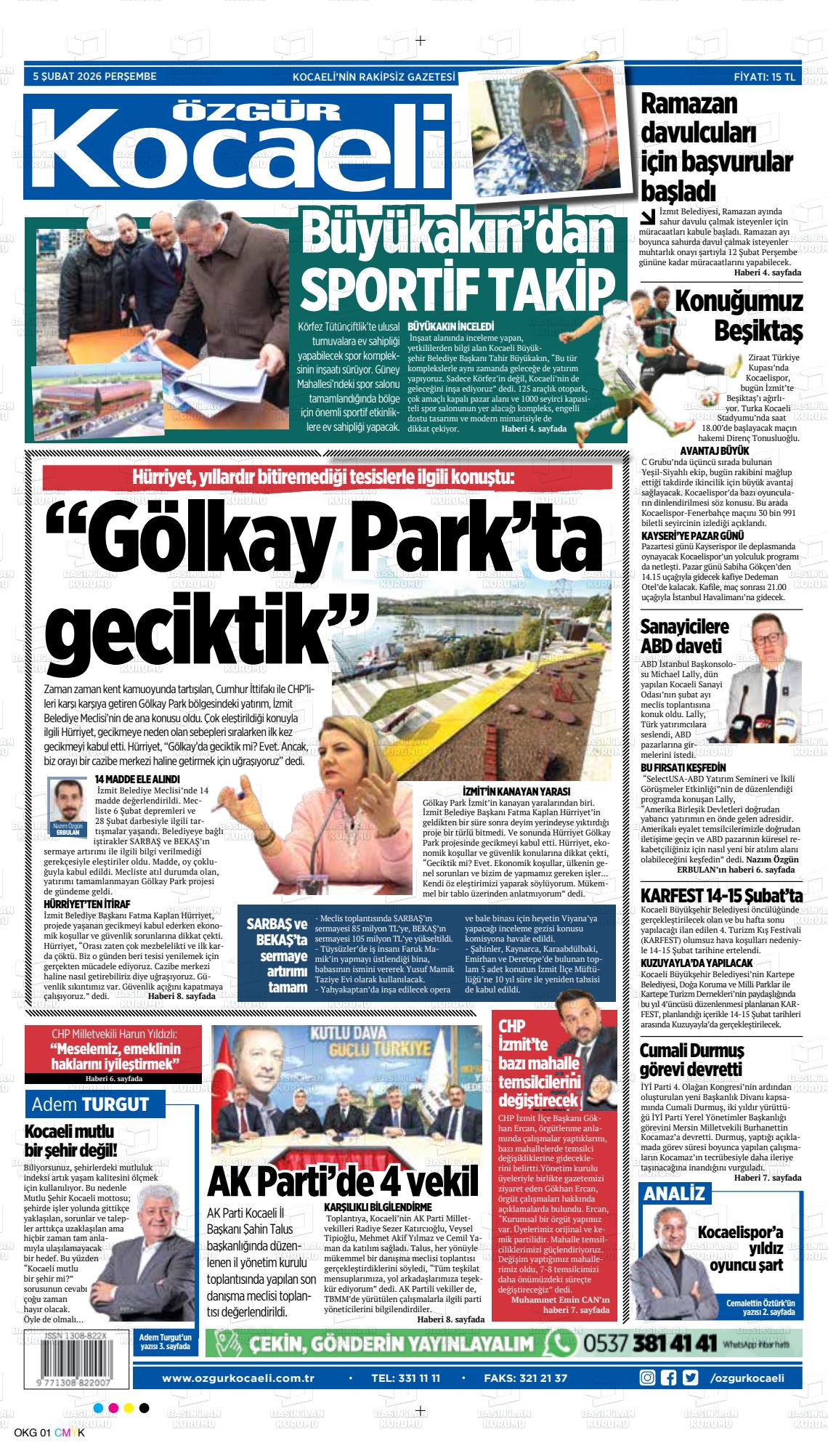 Kocaeli Ozgur 05.02.2026