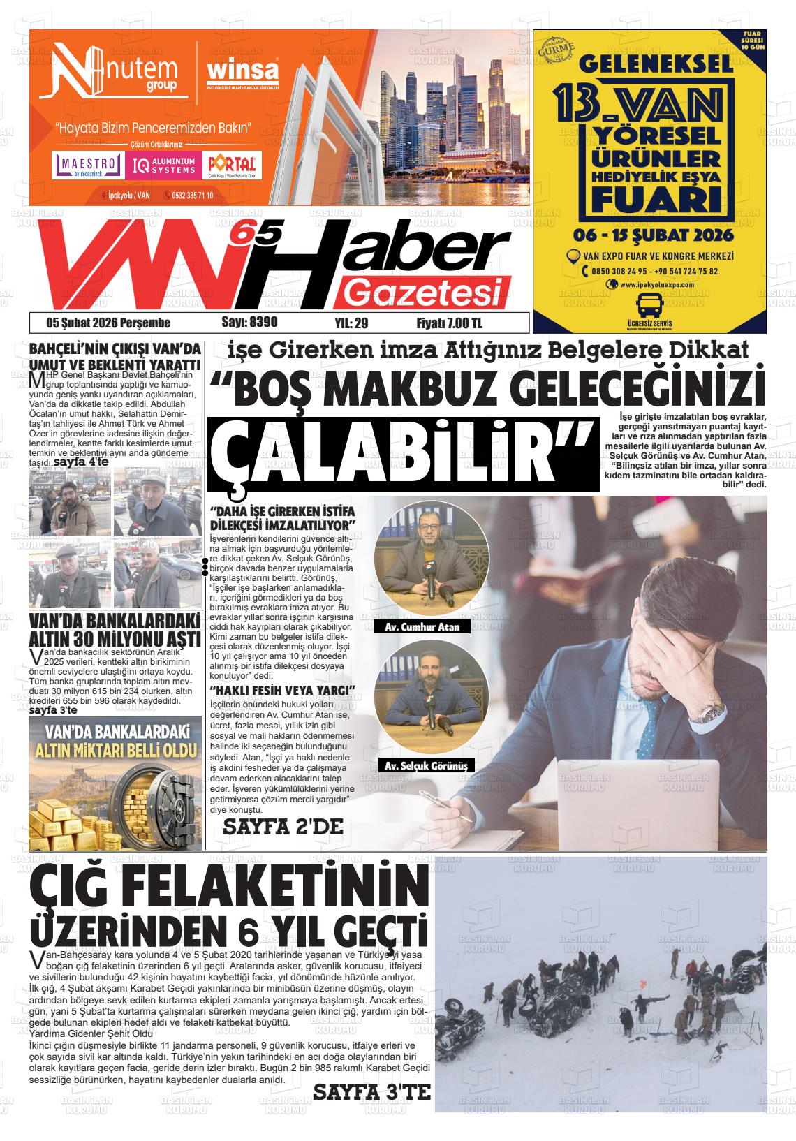 Van Prestijhaber 05.02.2026