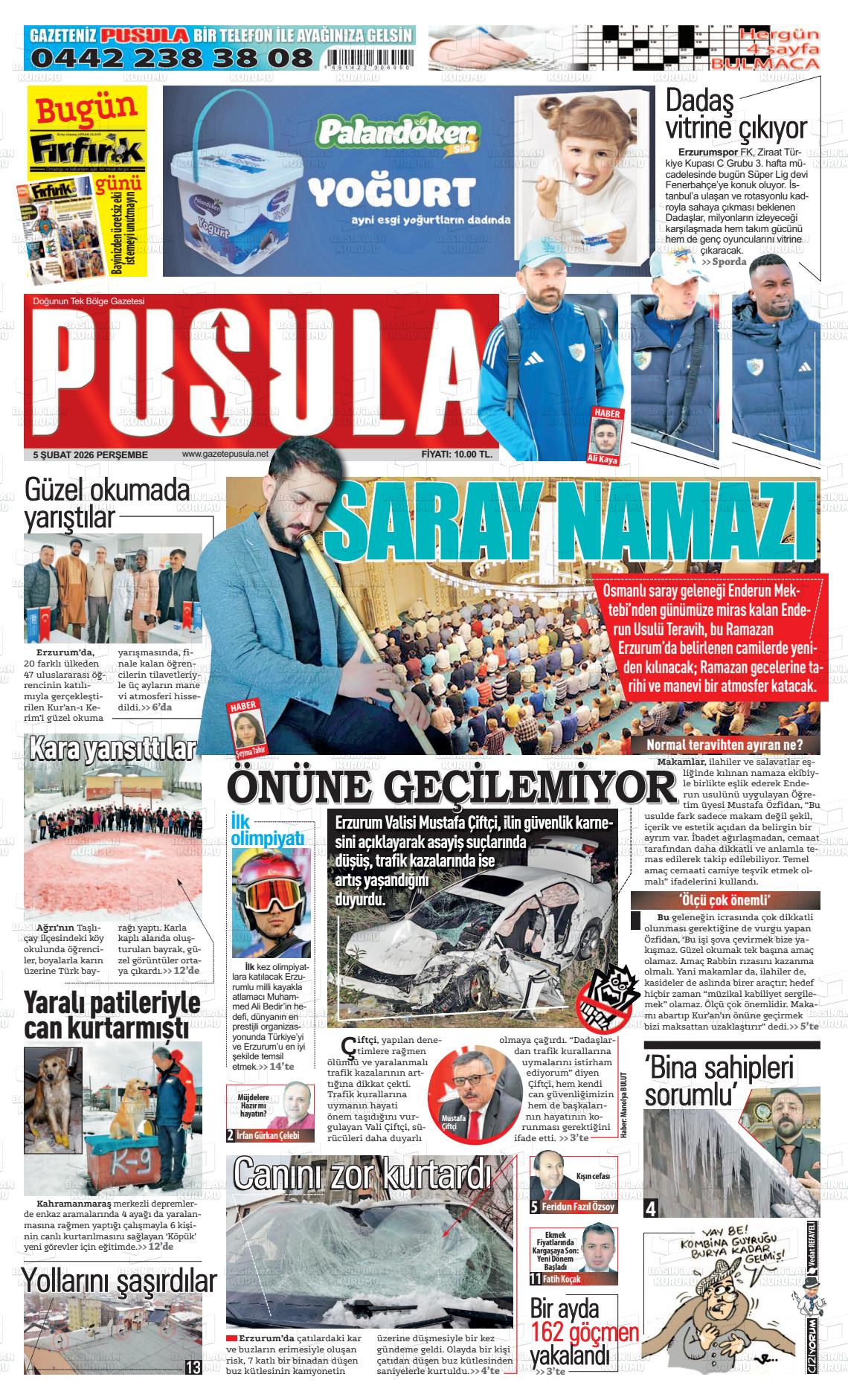 Zonguldak Pusula 05.02.2026