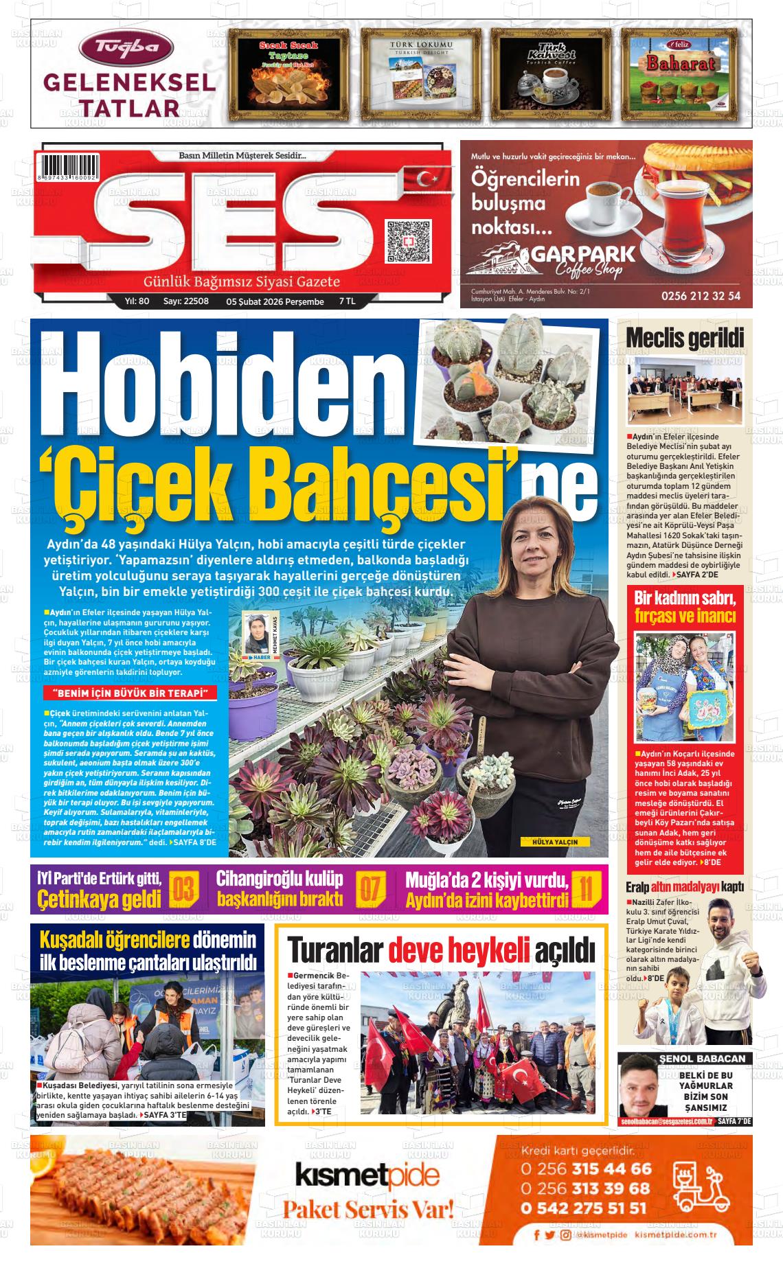 Hatay Ses 05.02.2026