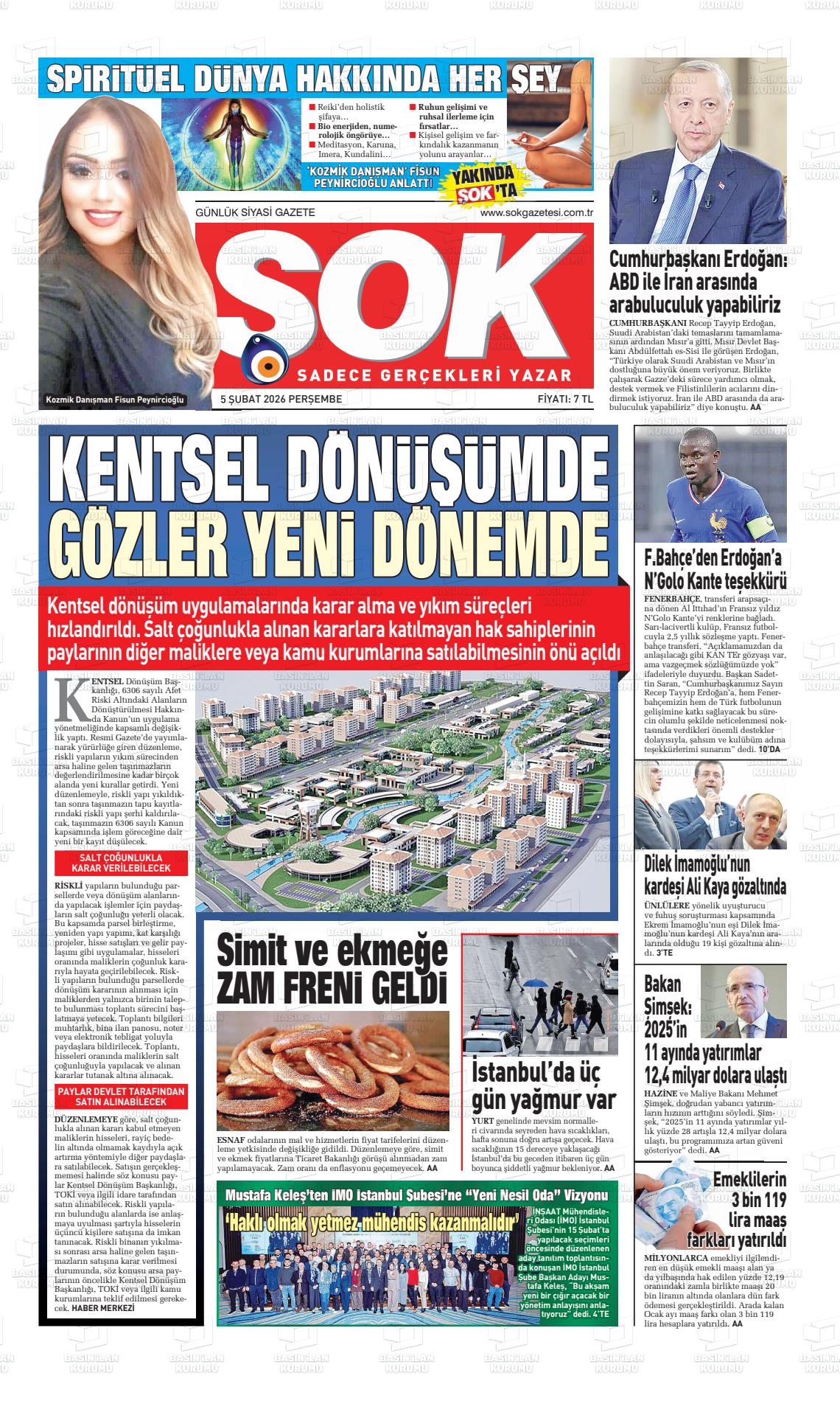 Istanbul Sok 05.02.2026