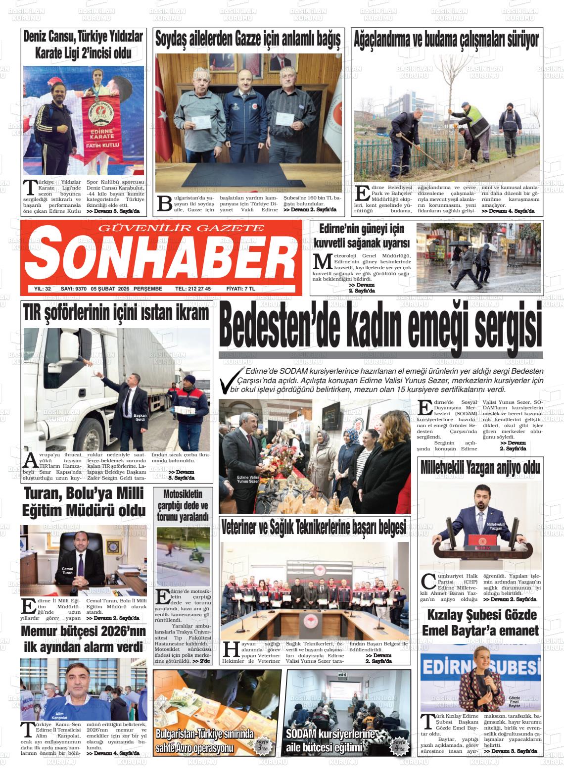 Eskisehir Sonhaber 05.02.2026