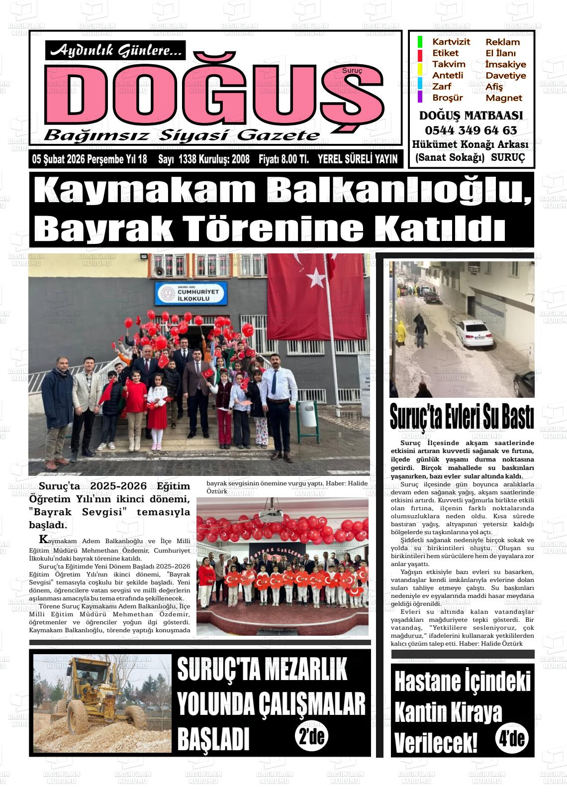 Sanliurfa Surucdogus 05.02.2026