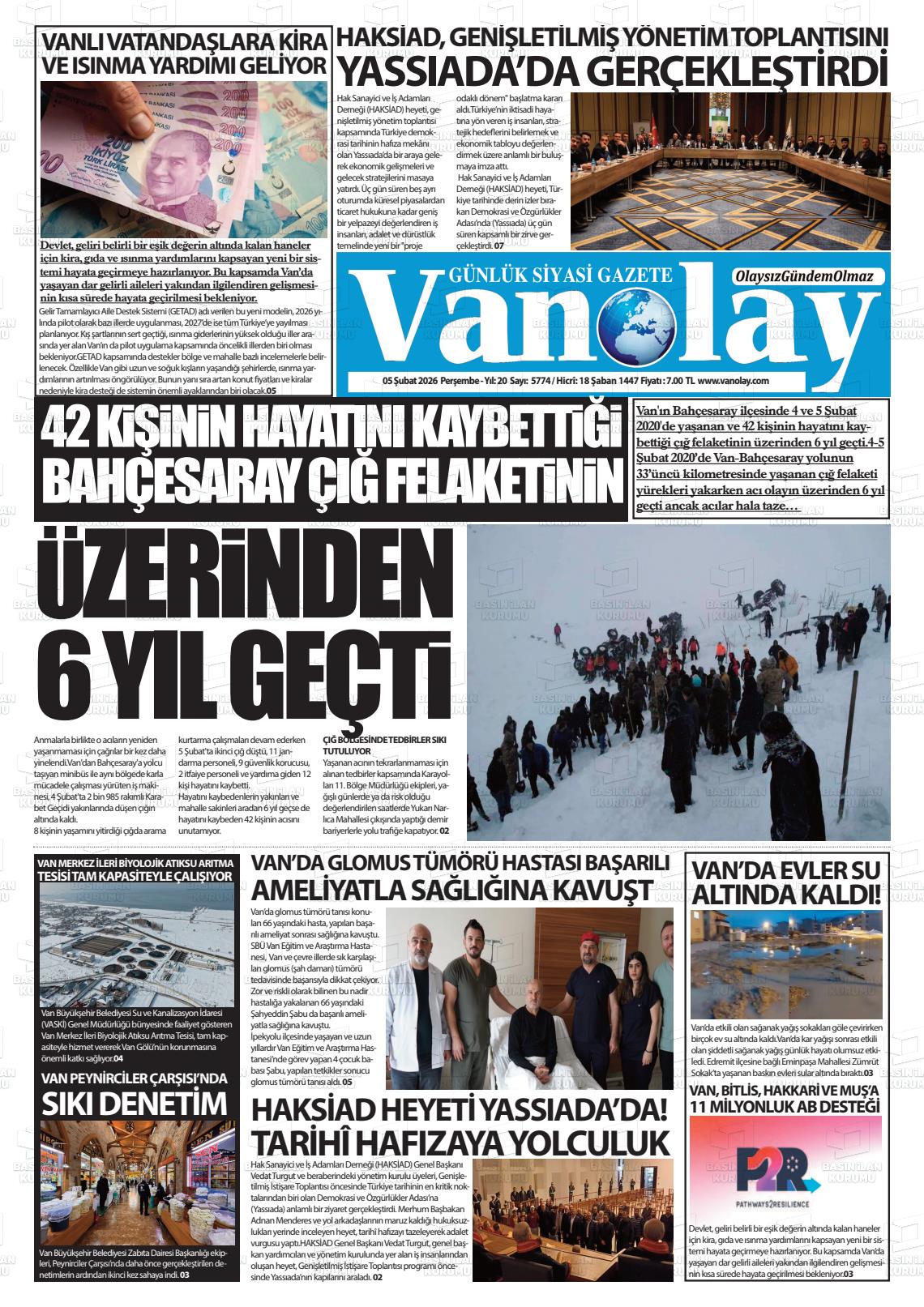 Van Olay 05.02.2026