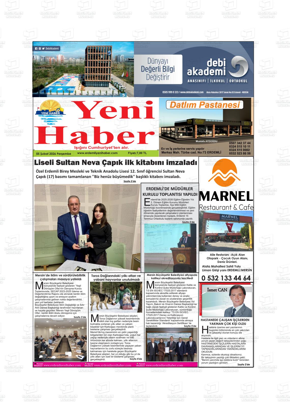 Konya Yenihaber 05.02.2026