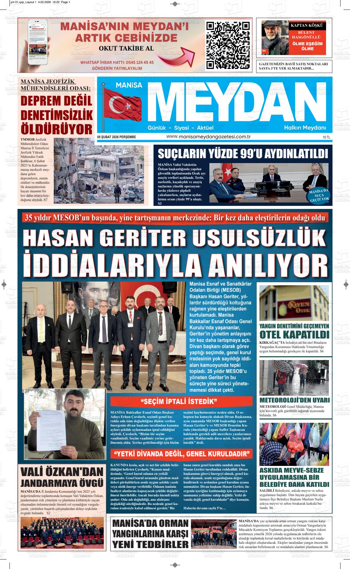 Manisa Yeni 05.02.2026