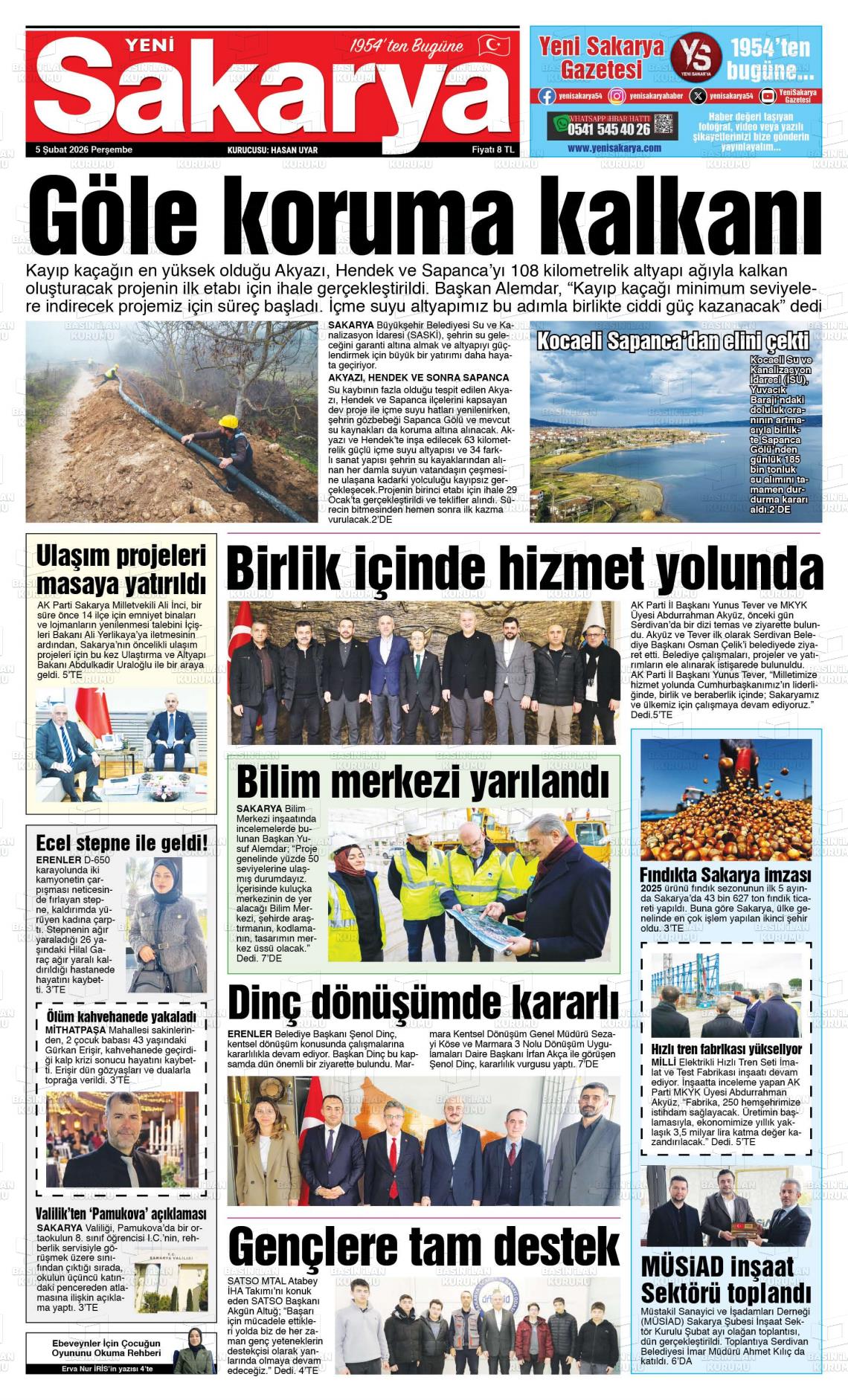 Sakarya Yeni 05.02.2026