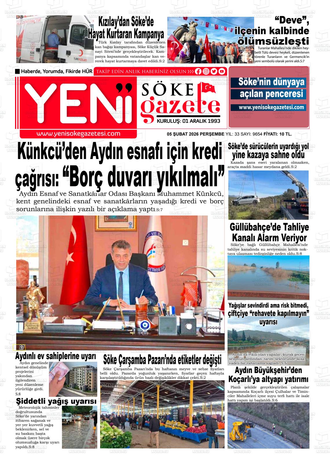 Aydin Yenisoke 05.02.2026