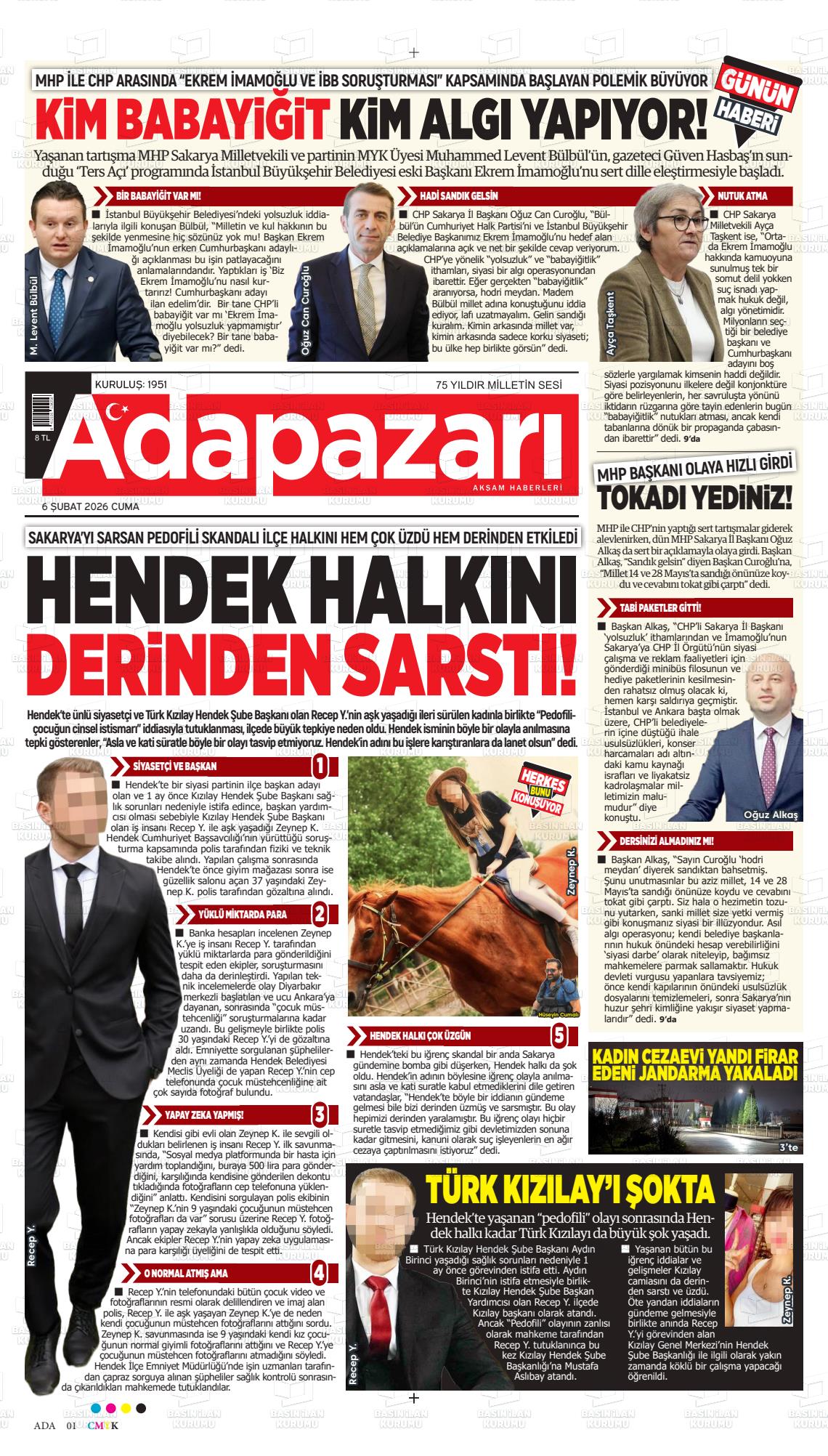 Sakarya Adapazariaksamhaberleri 06.02.2026