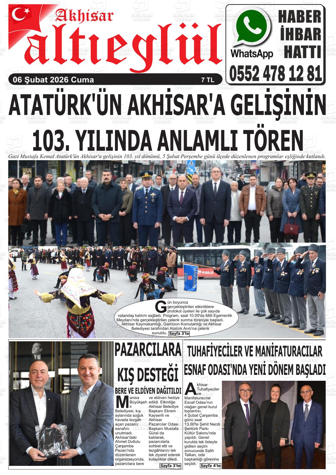 Manisa Akhisargundem 06.02.2026