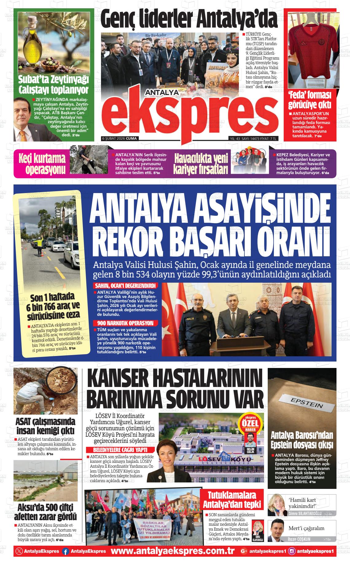 Antalya Ekspres 06.02.2026