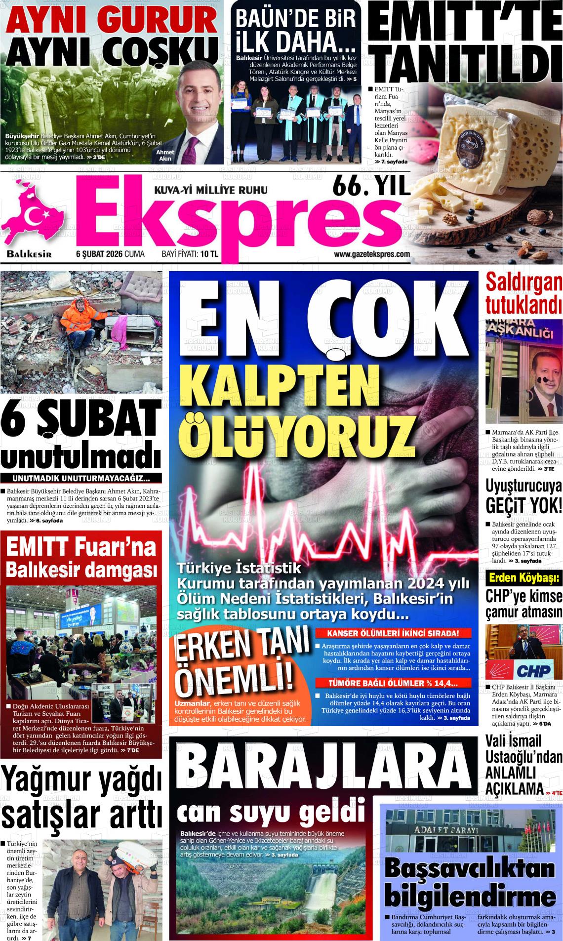 Balikesir Ekspres 06.02.2026