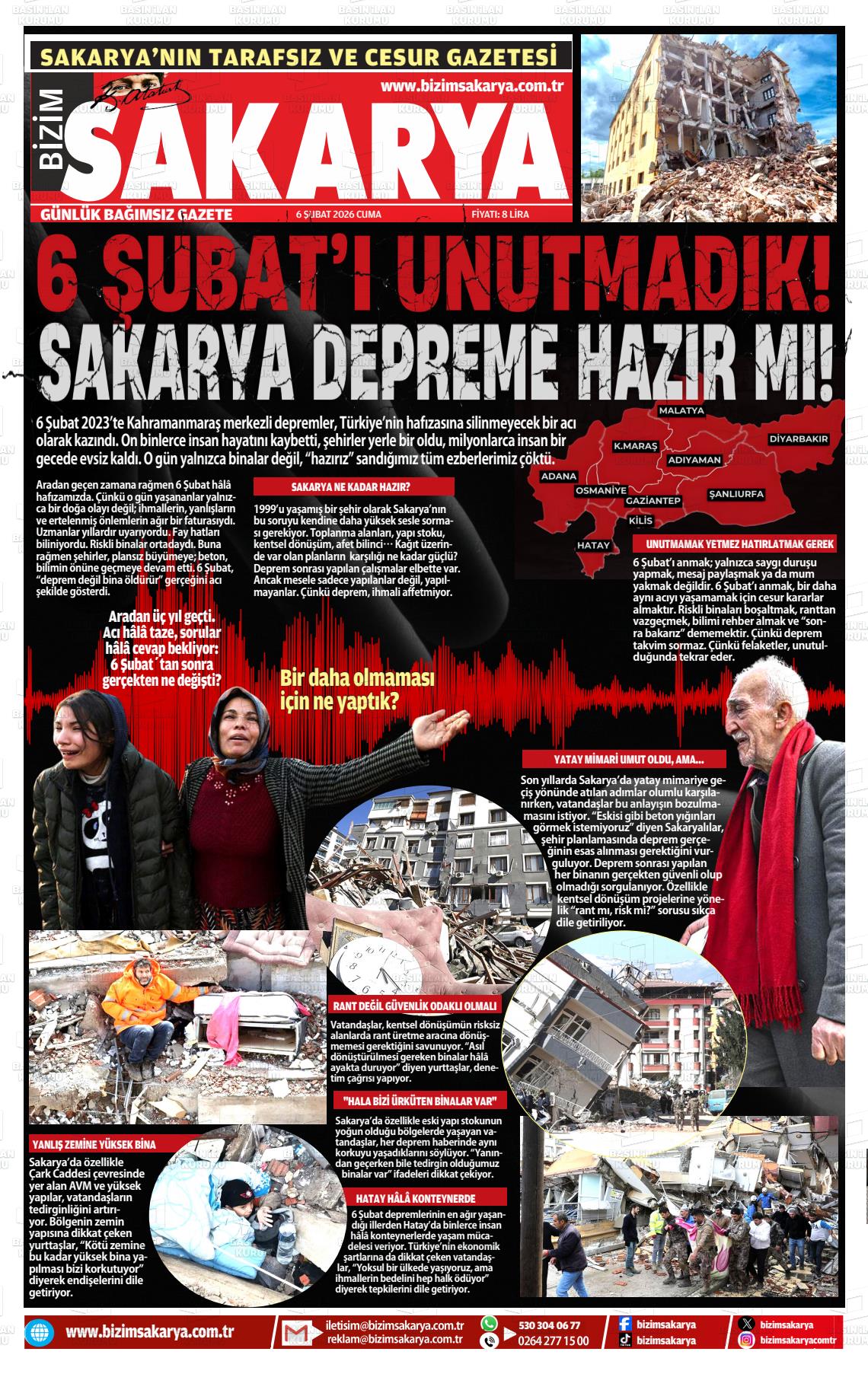 Sakarya Bizim 06.02.2026