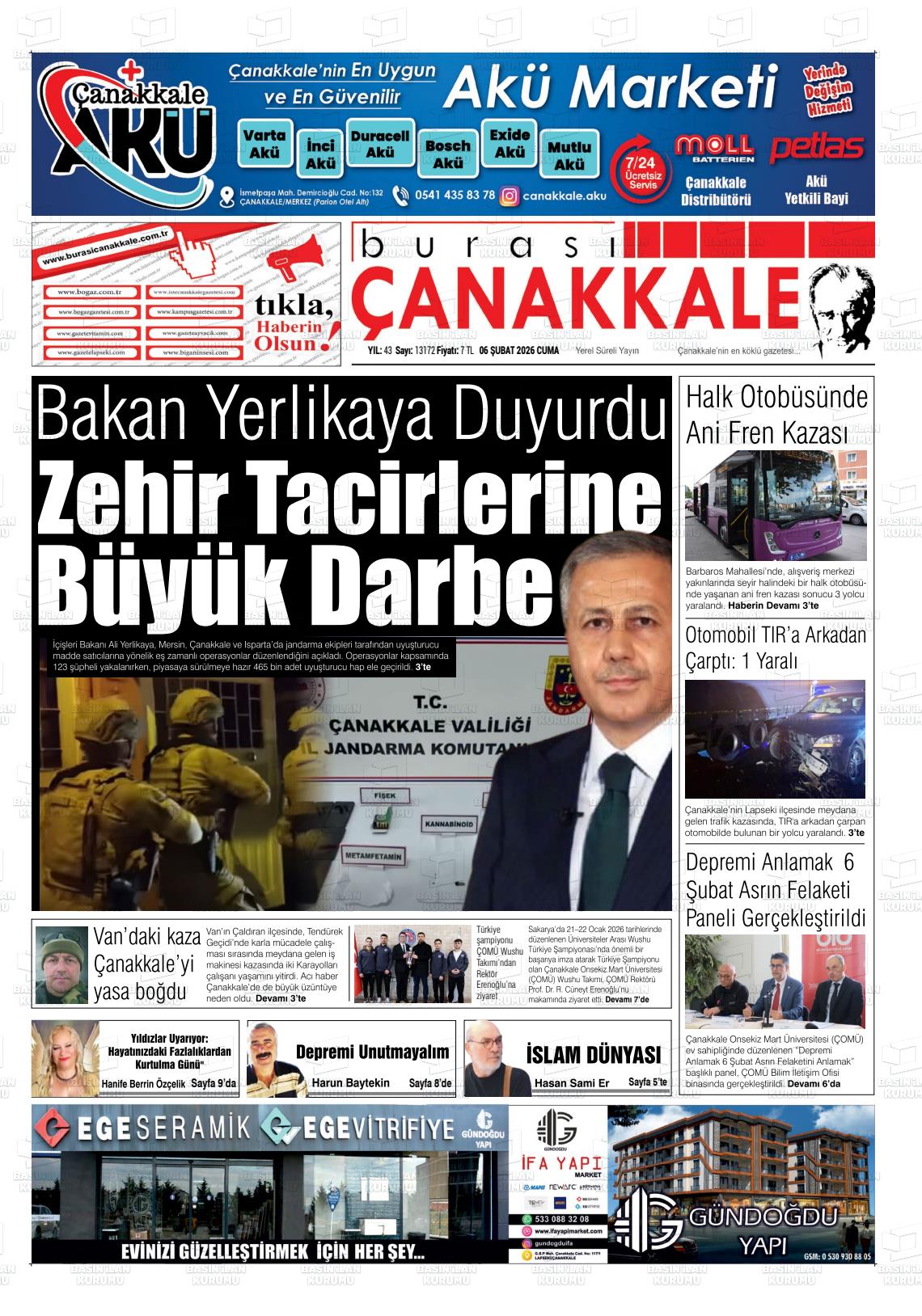Canakkale Burasi 06.02.2026