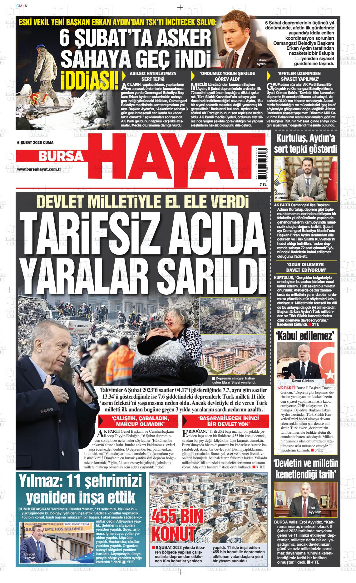 Bursa Hayat 06.02.2026