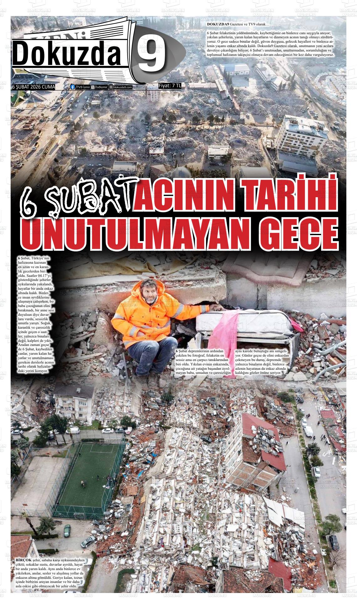 Izmir Buyuktorbali 06.02.2026