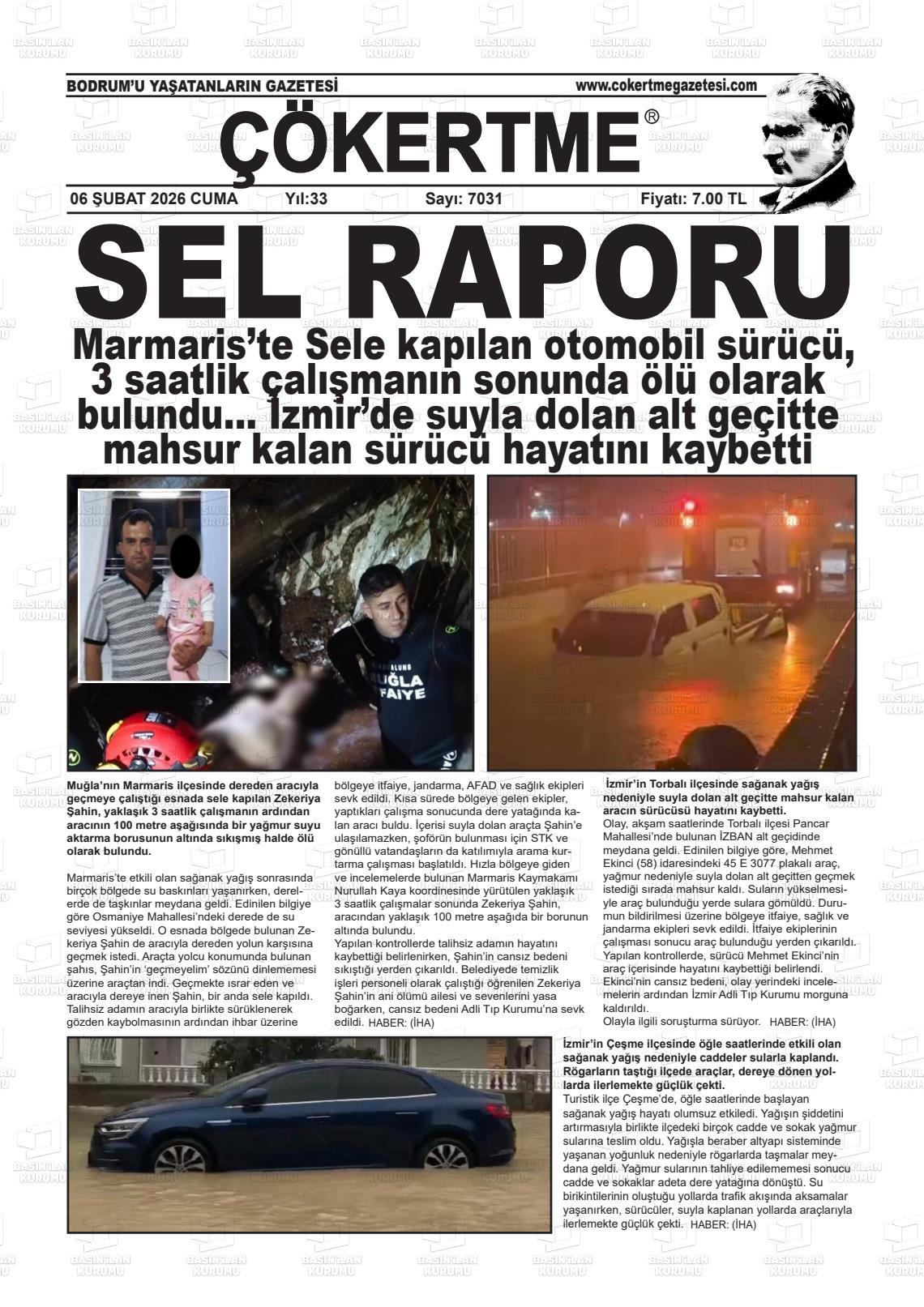 Mugla Cokertme 06.02.2026