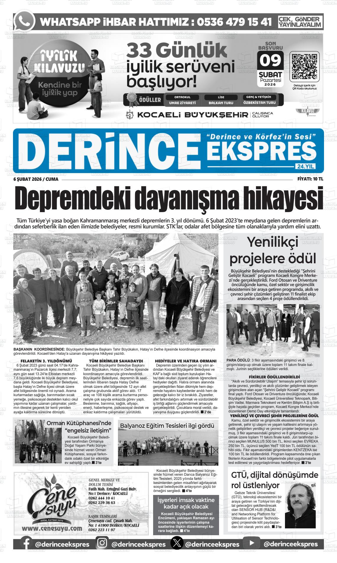 Kocaeli Derinceekspres 06.02.2026