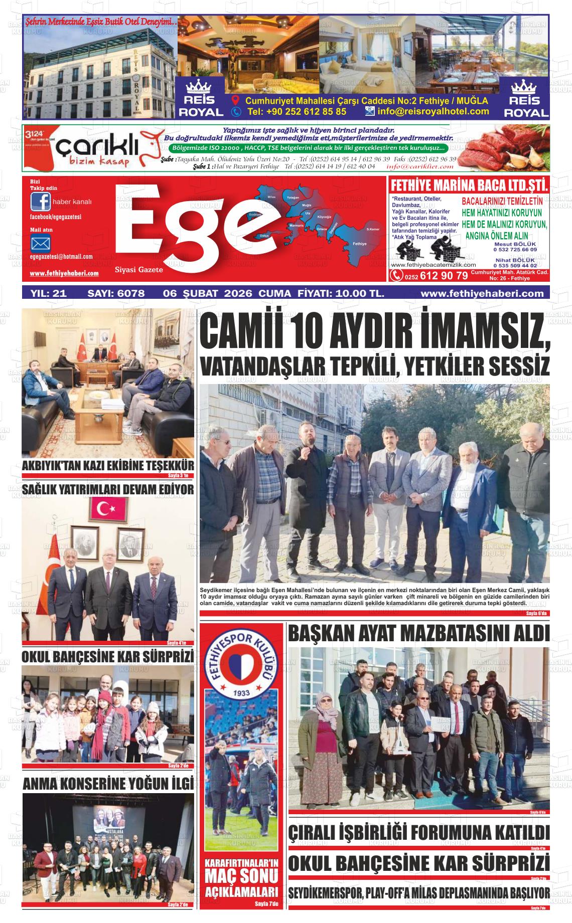 Mugla Egefethiye 06.02.2026