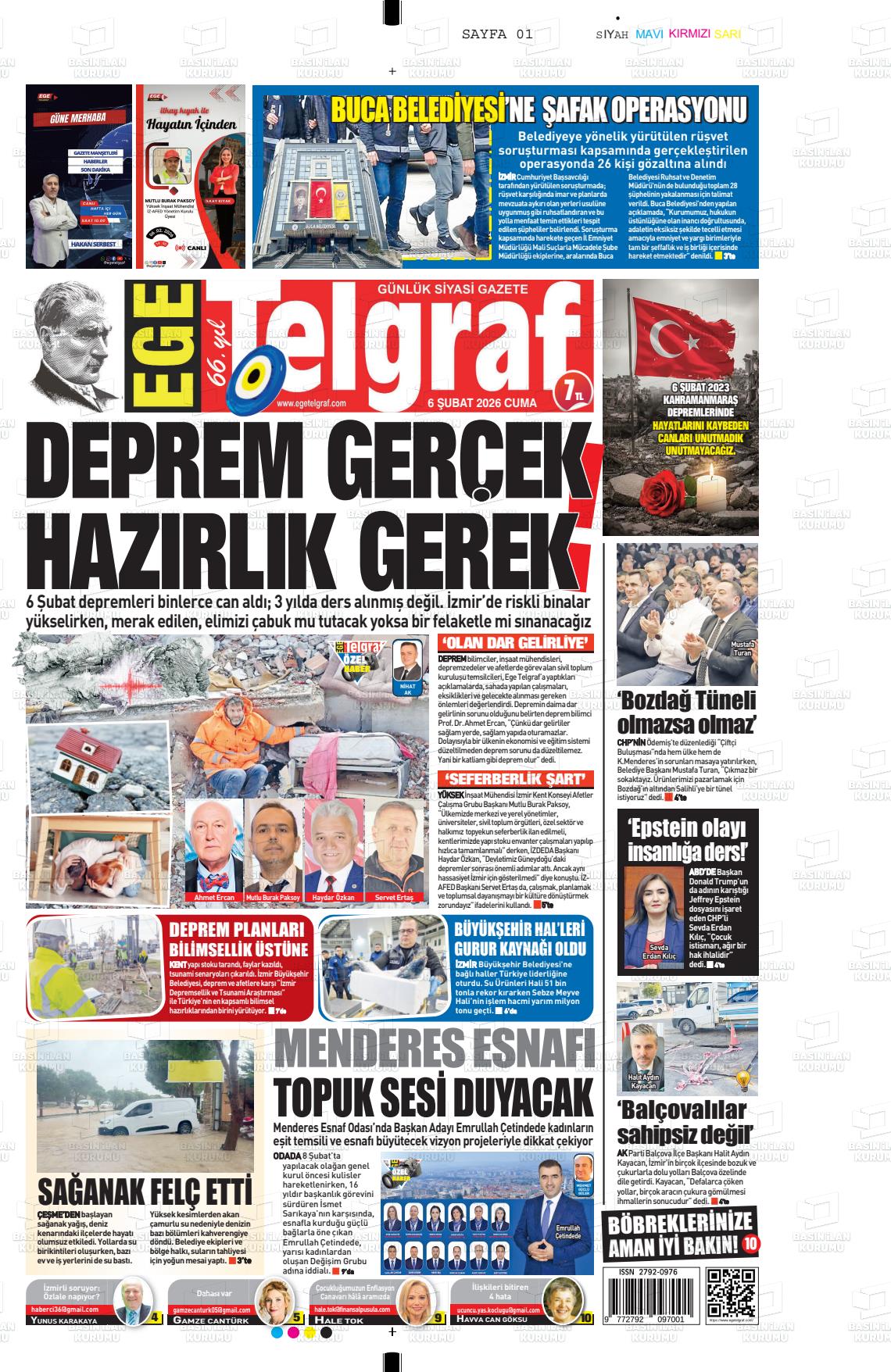 Izmir Egetelgraf 06.02.2026