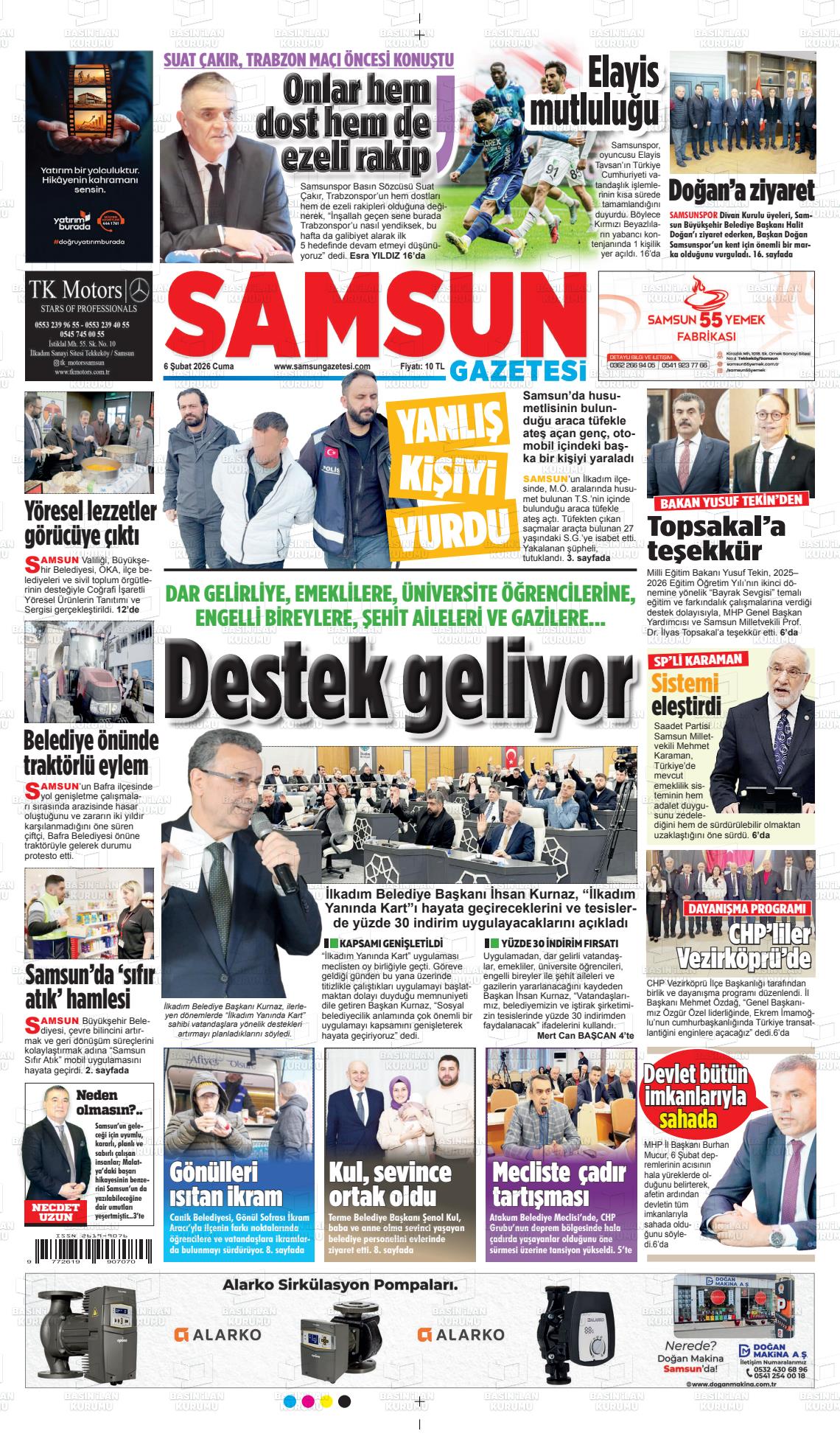 Samsun Ekip 06.02.2026
