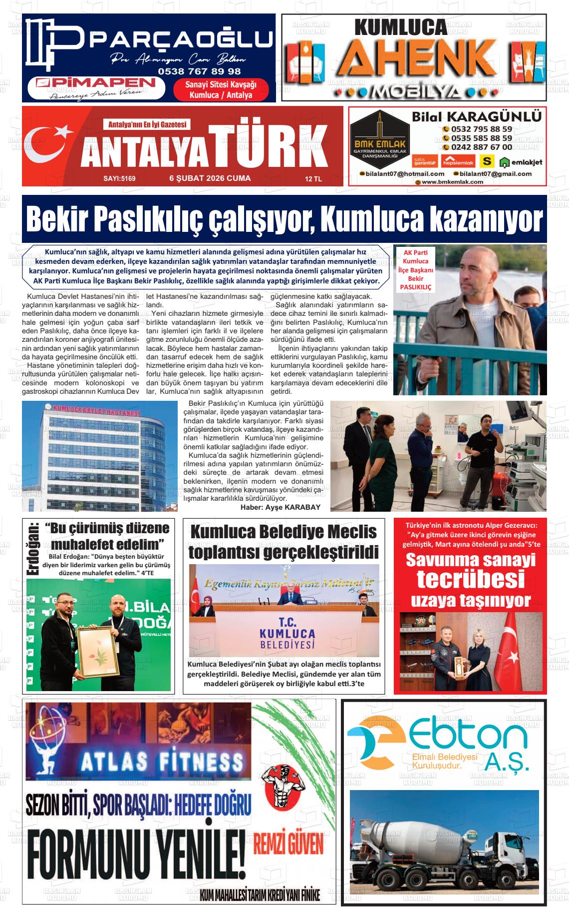 Antalya Finikea 06.02.2026