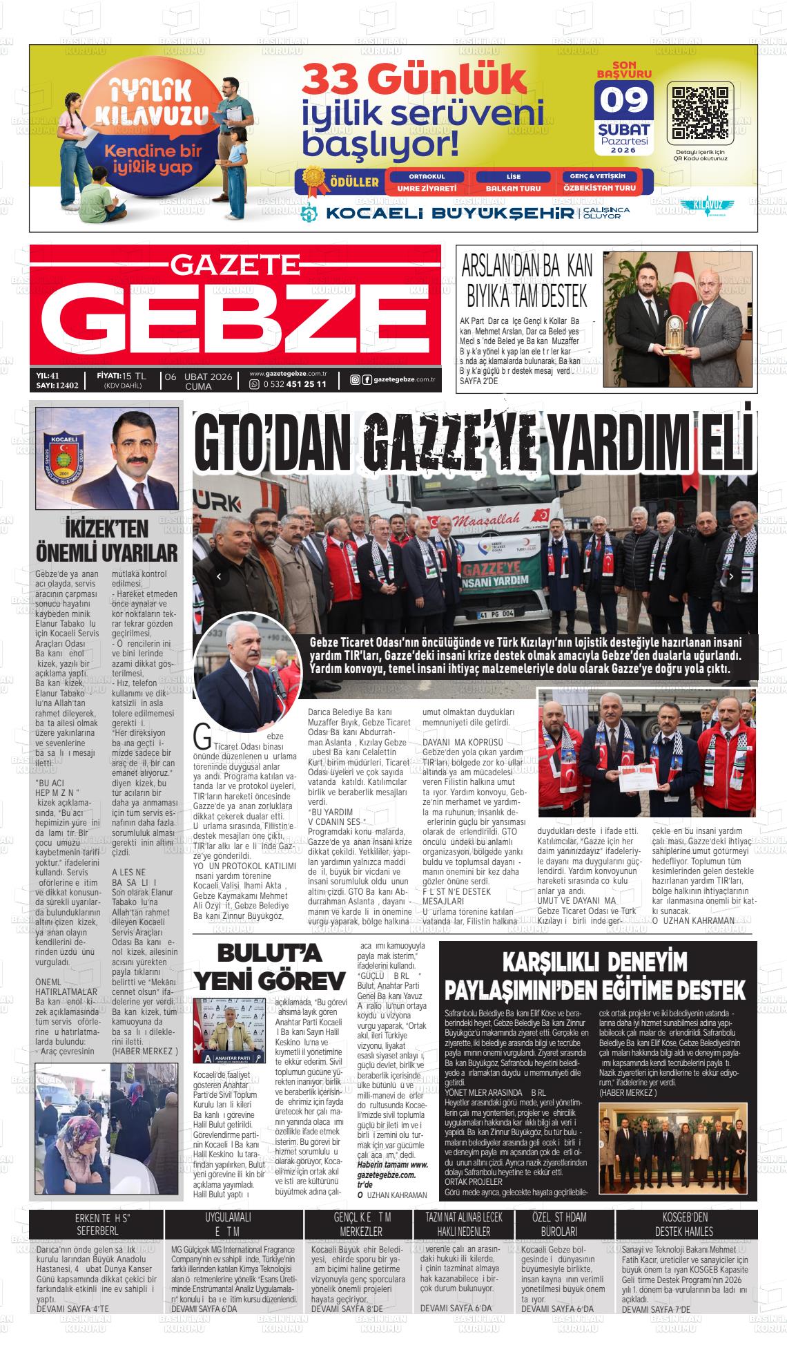 Kocaeli Gebze 06.02.2026