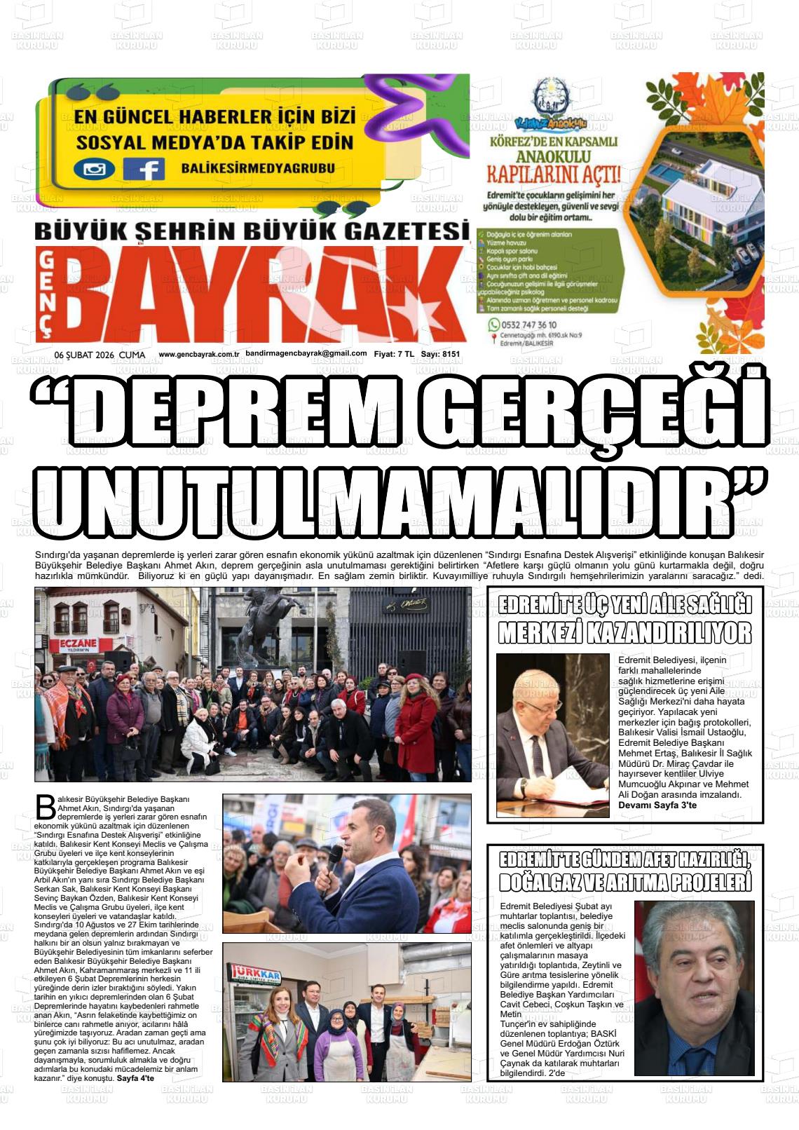 Balikesir Gencbayrak 06.02.2026