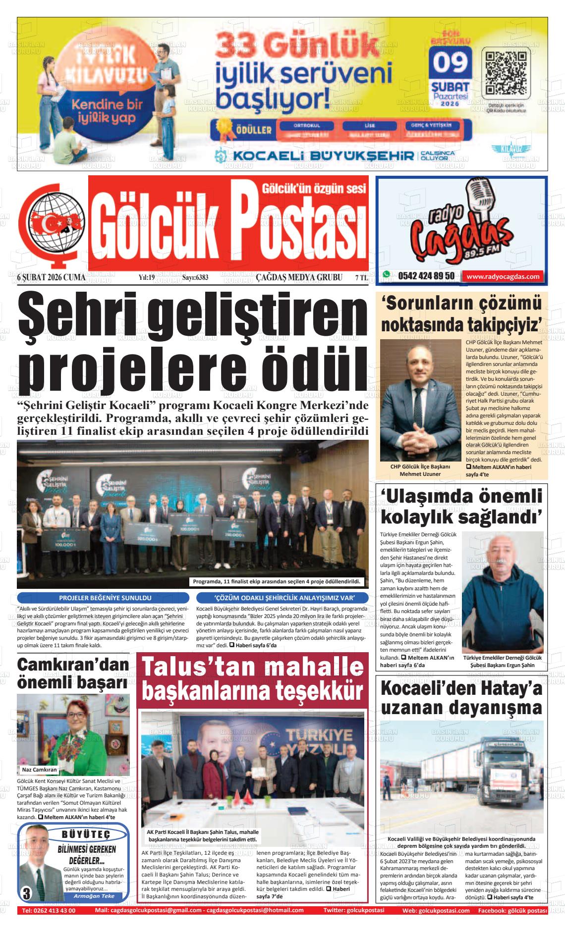 Kocaeli Golcukpostasi 06.02.2026