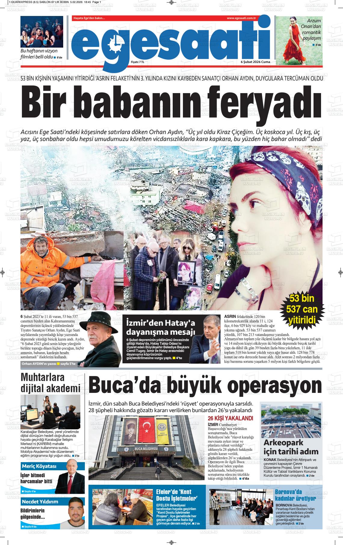 Izmir Haberekspres 06.02.2026