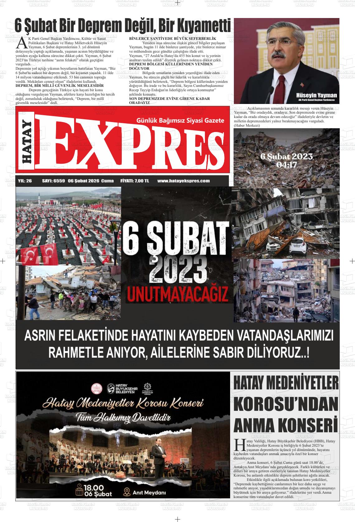 Hatay Expres 06.02.2026