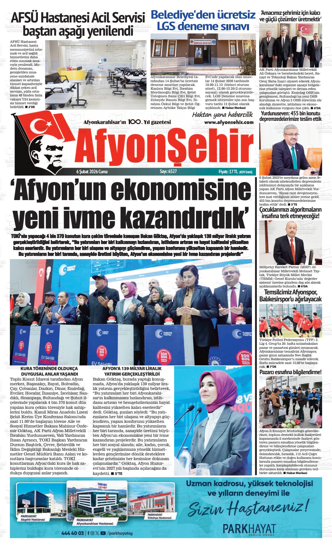 Afyonkarahisar Hisar 06.02.2026