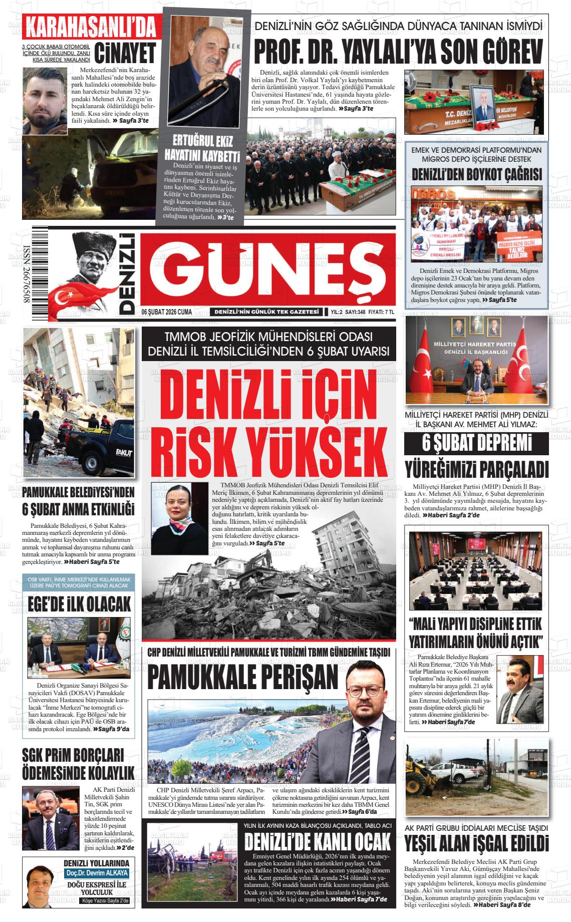 Denizli Hizmet 06.02.2026