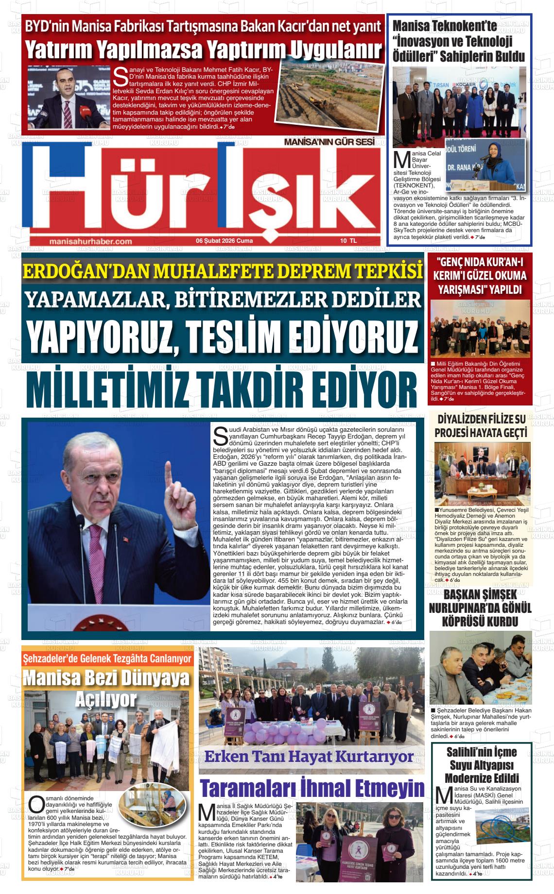 Manisa Hurisik 06.02.2026
