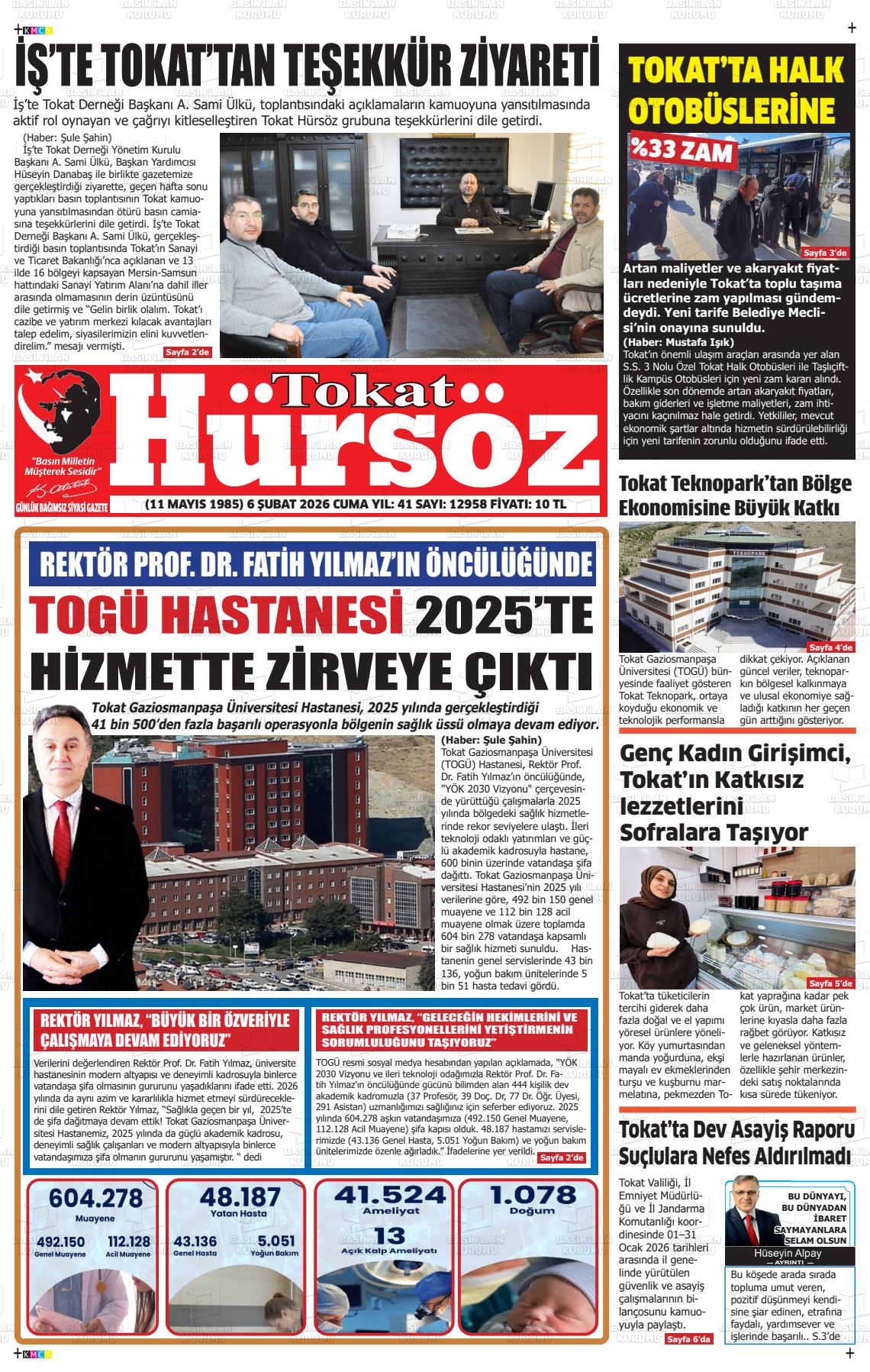 Tokat Hursoz 06.02.2026