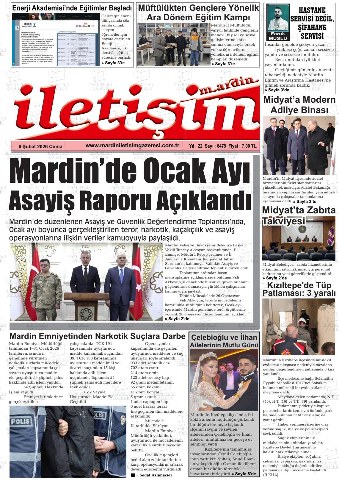 Mardin Iletisim 06.02.2026