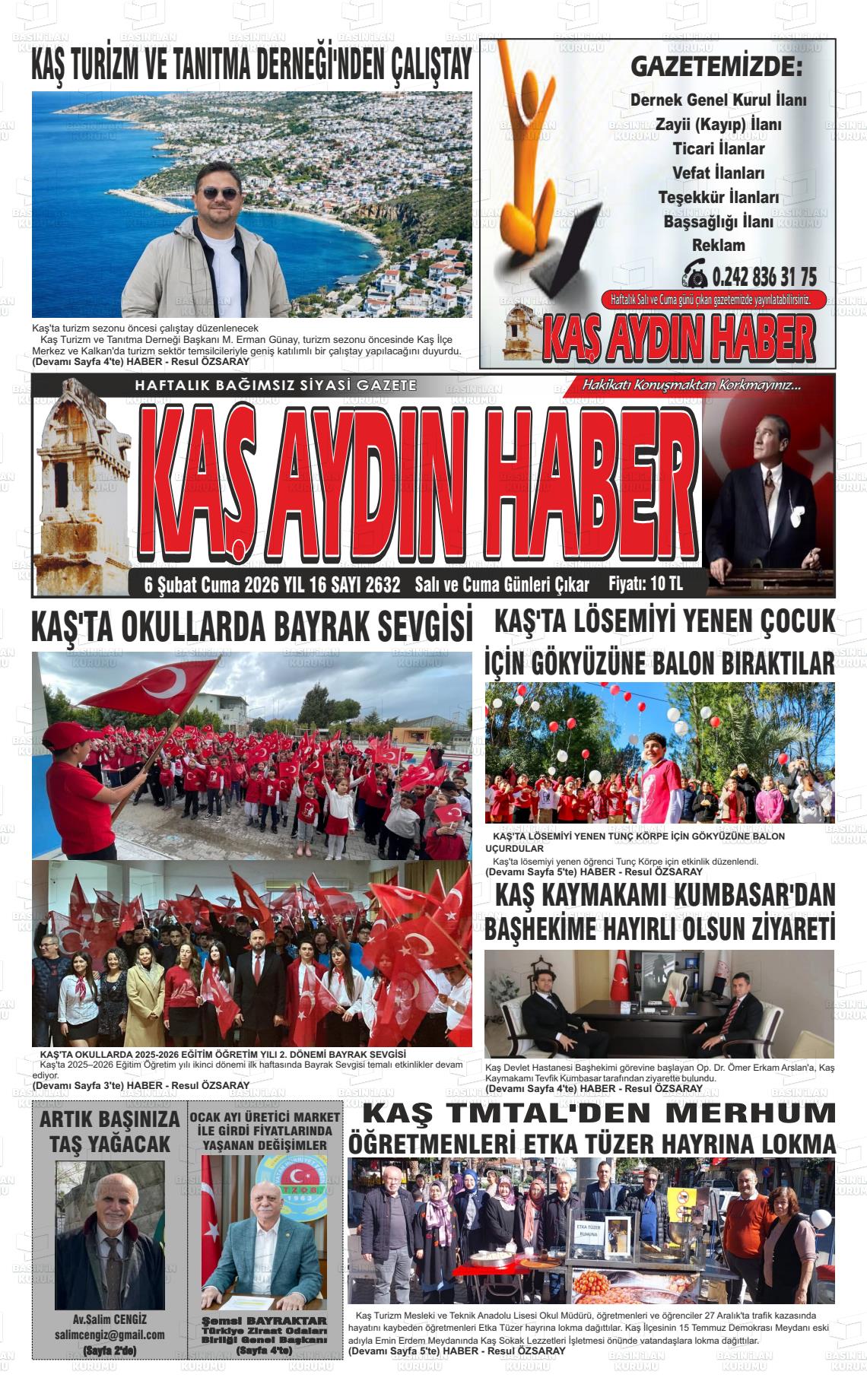 Antalya Kasaydinheber 06.02.2026