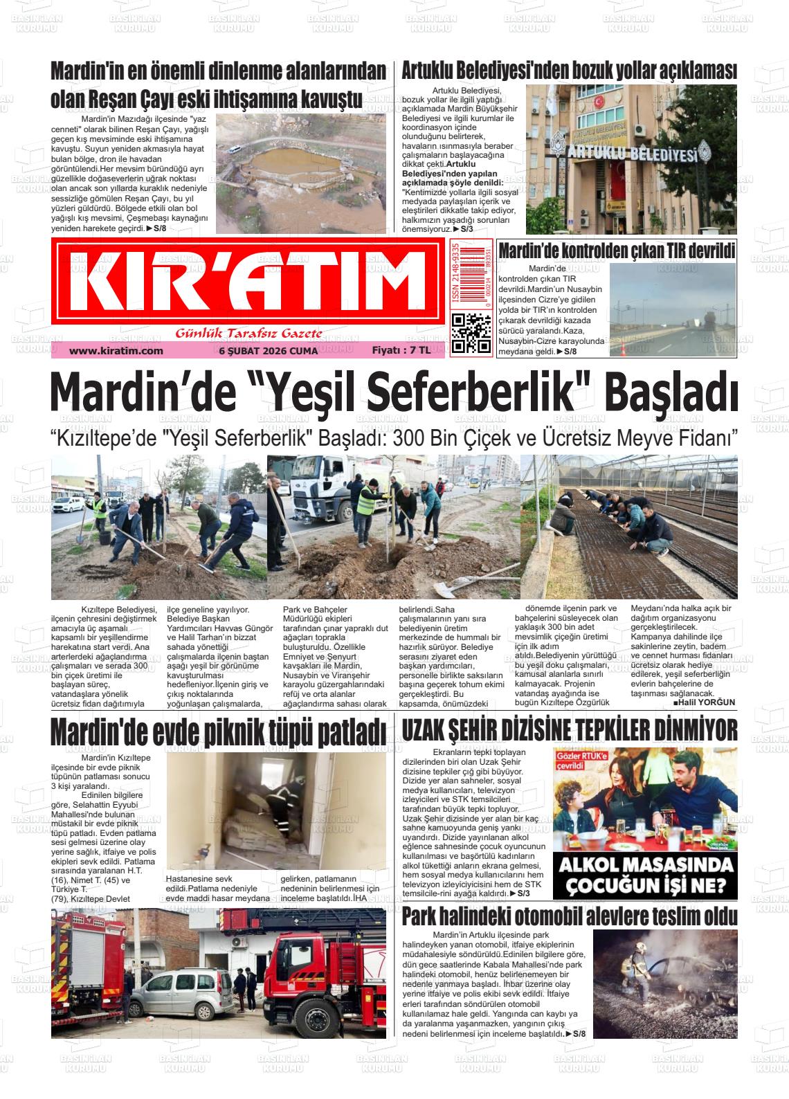 Mardin Kiratim 06.02.2026