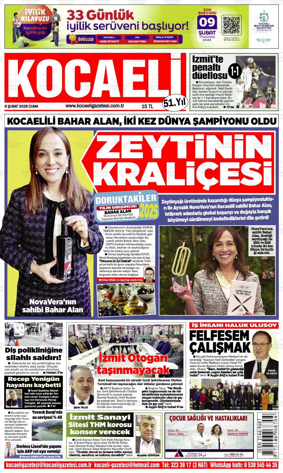 Kocaeli 06.02.2026
