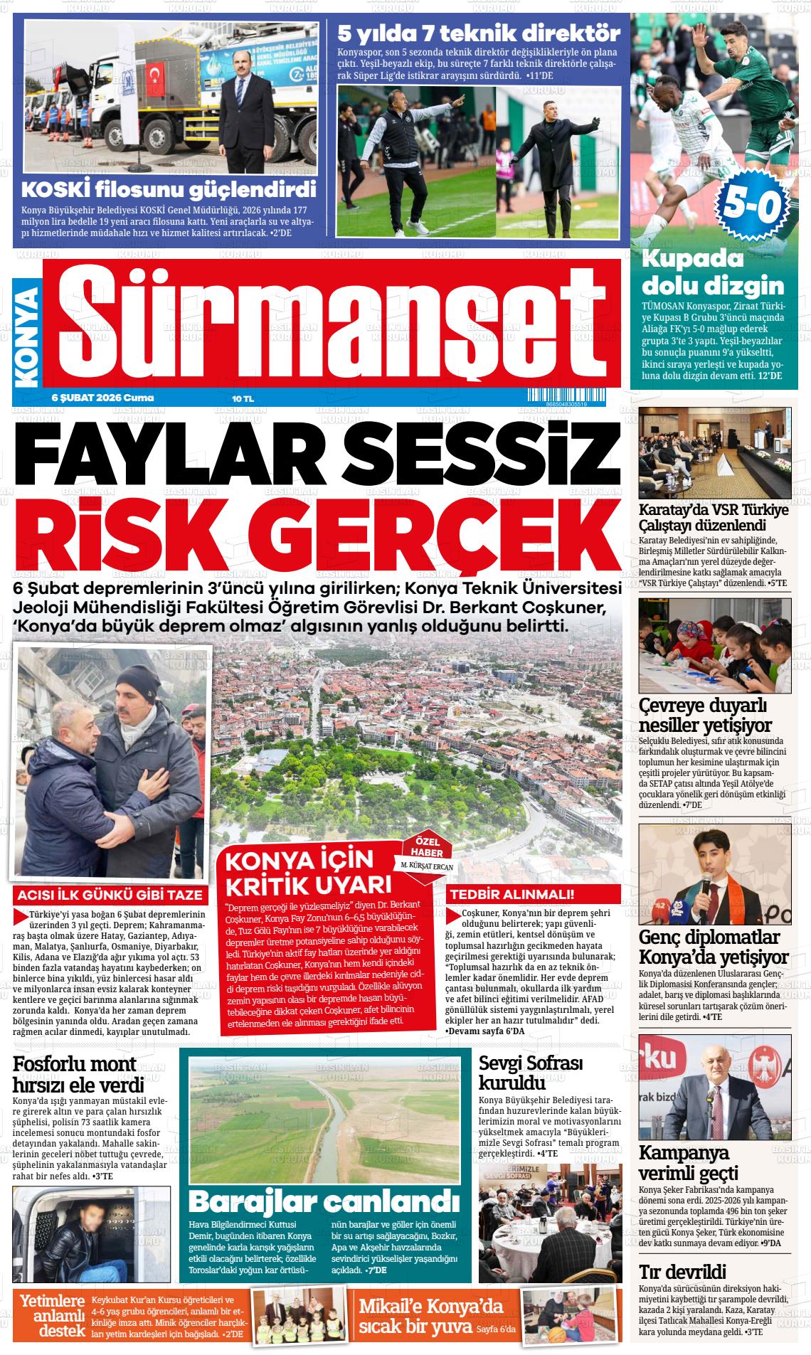 Konya Ninsesi 06.02.2026