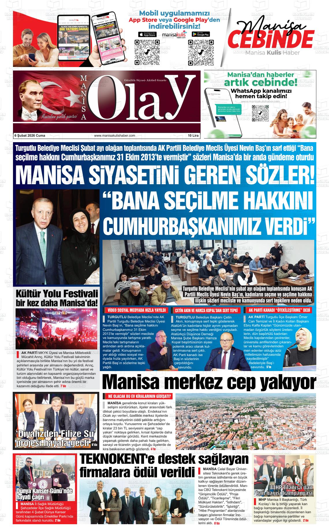 Manisa Olay 06.02.2026