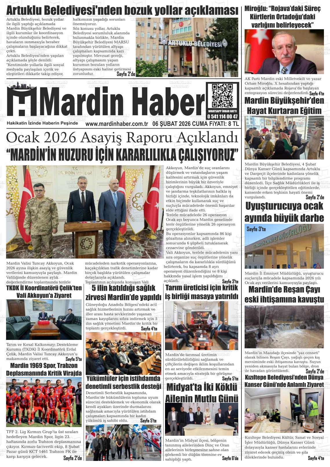 Mardin Haber 06.02.2026