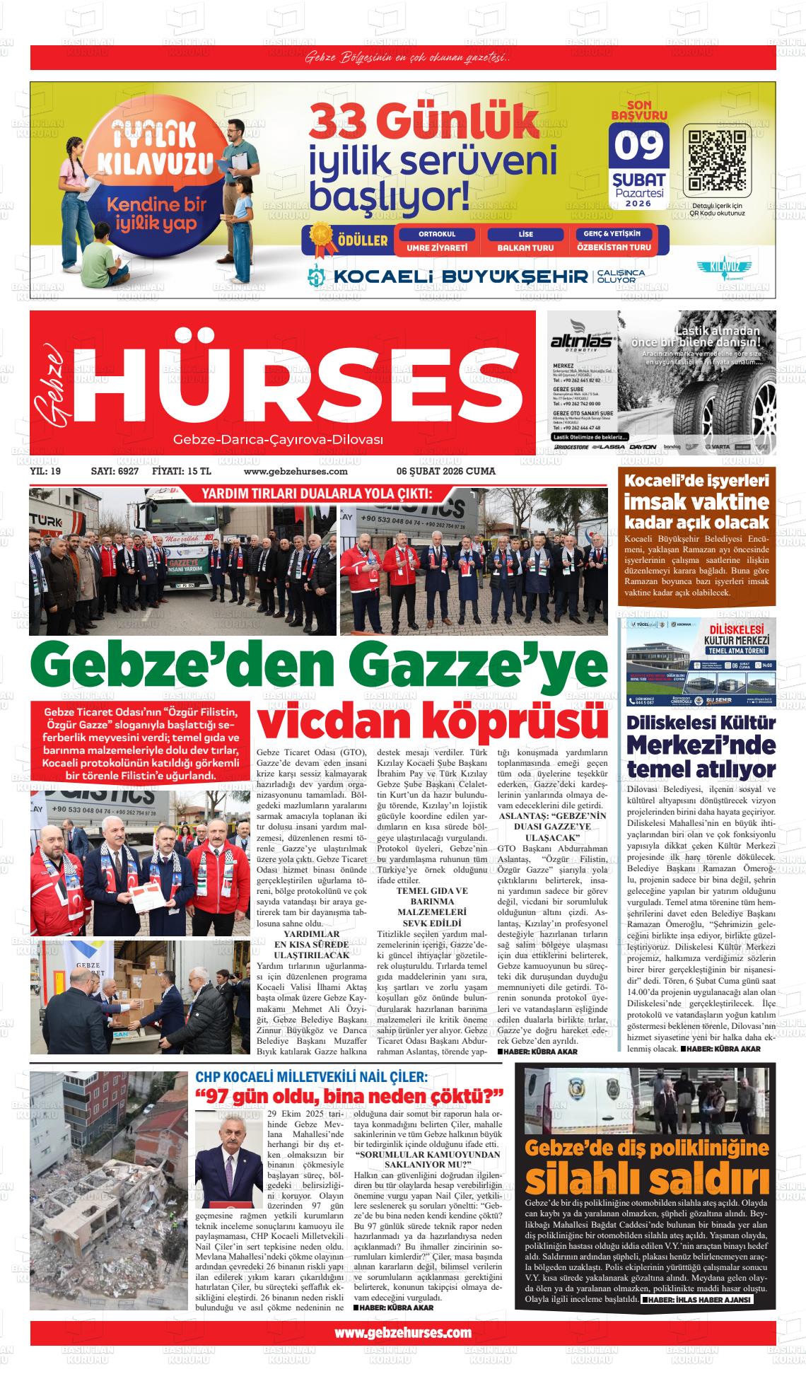 Kocaeli Marmaragebze 06.02.2026