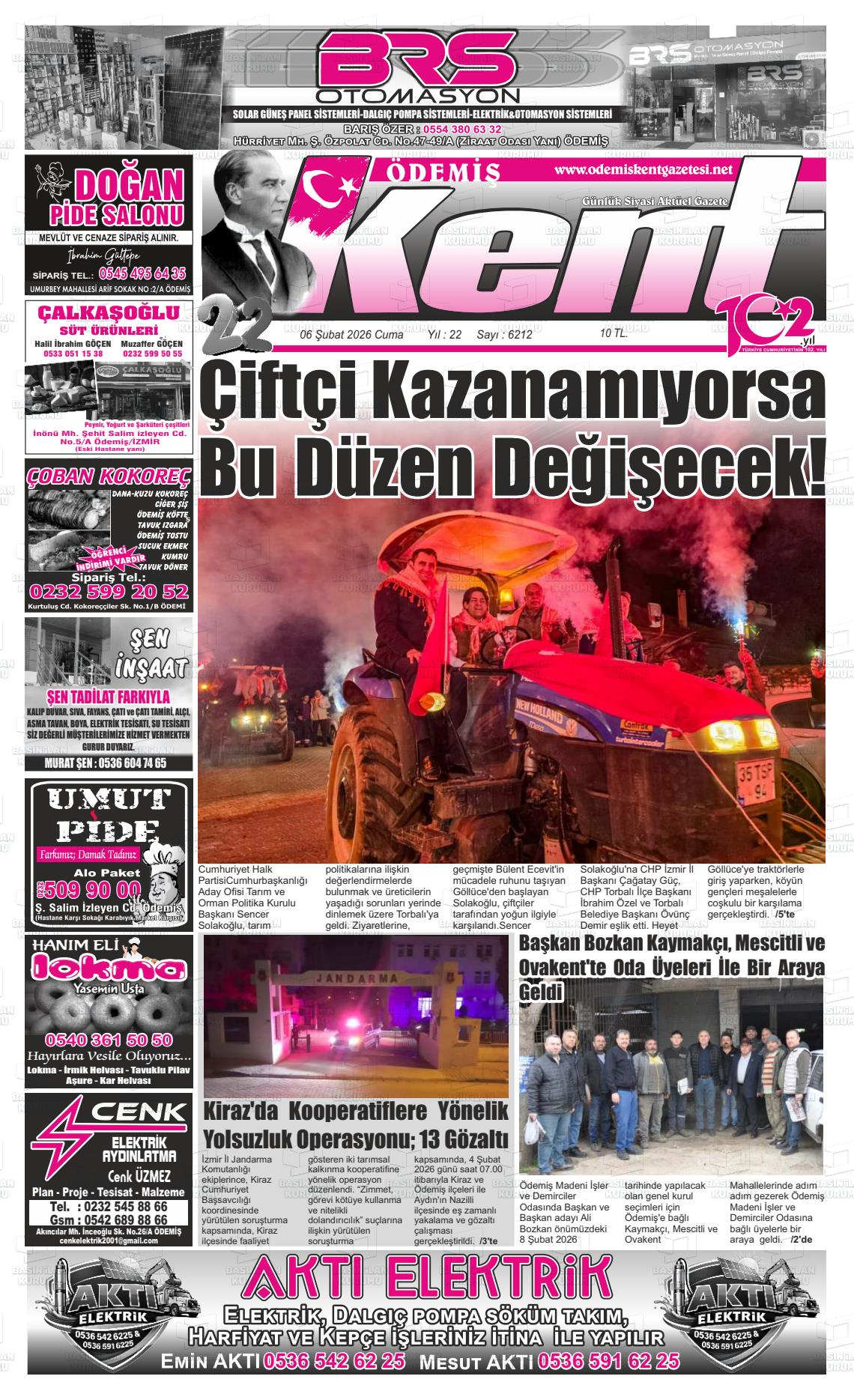 Izmir Odemiskent 06.02.2026